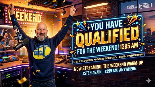 Qualified for the Weekend - August 14 - Hot Edition episode artwork