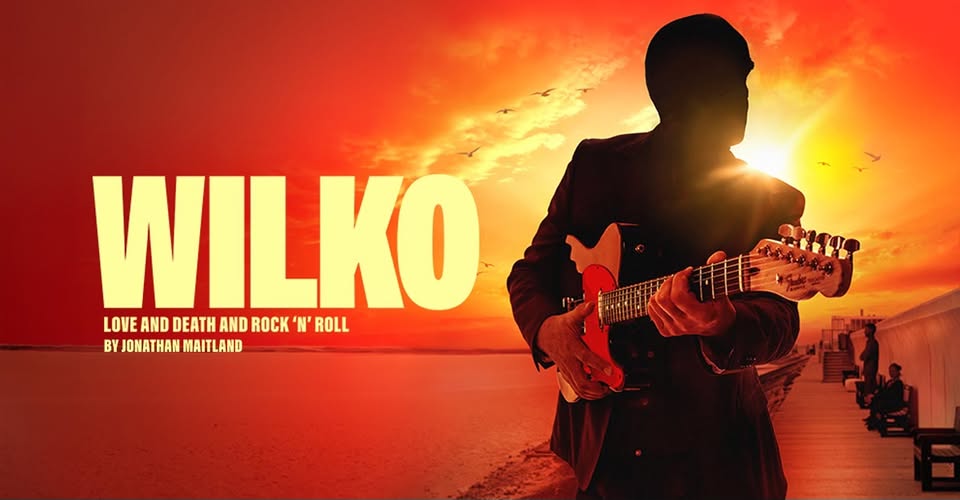 Gary Jackson live with in hour three Jonathan Maitland talking about his musical play about Wilko Johnson episode artwork